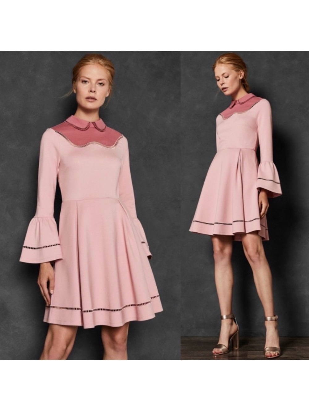 Ted Baker Pippiy Dress Size 0